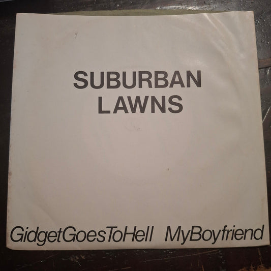 Suburban Lawns – Gidget Goes To Hell - 7inch