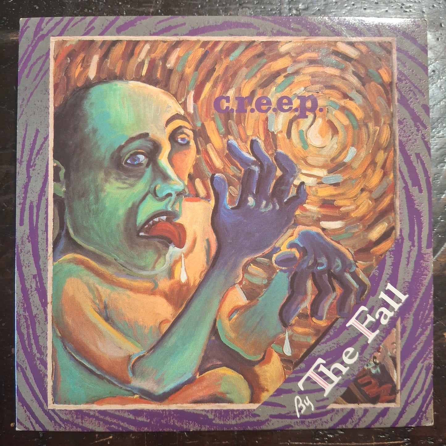 The Fall - C.R.E.E.P - 7inch