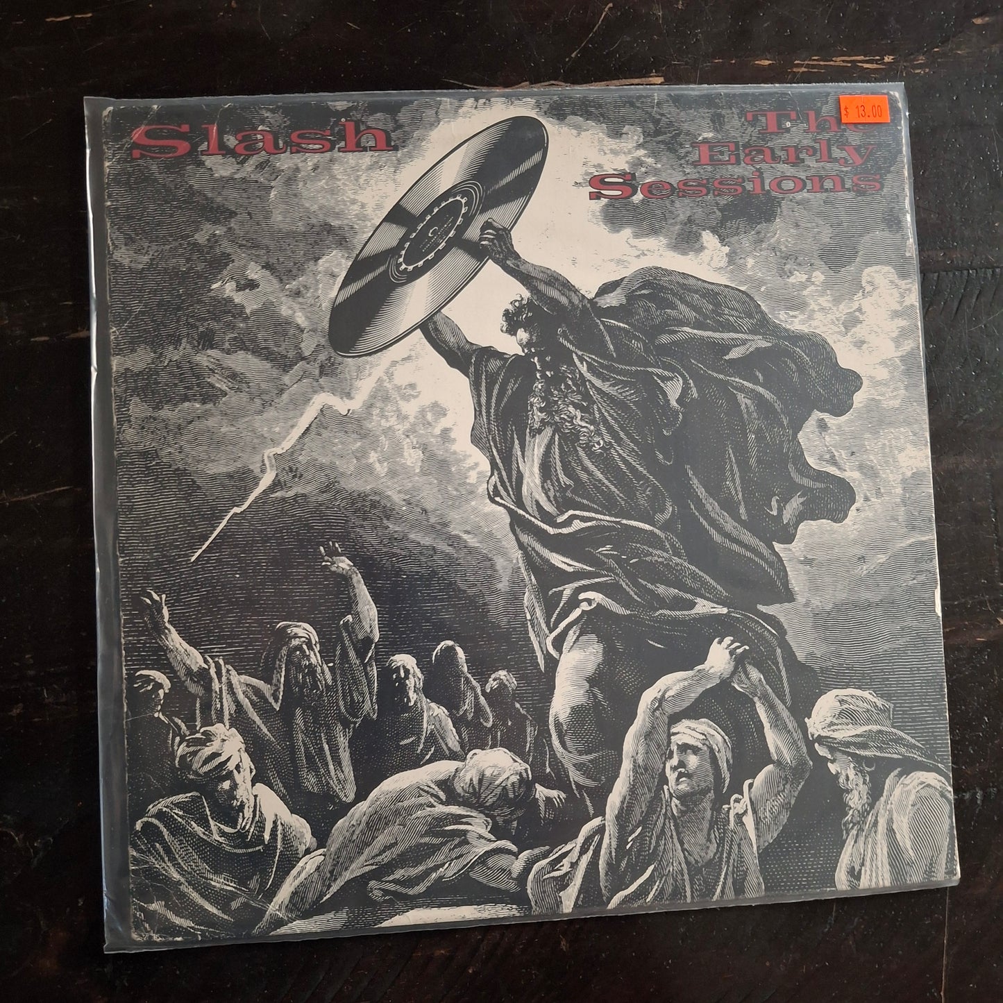 Slash - The Early Sessions - LP