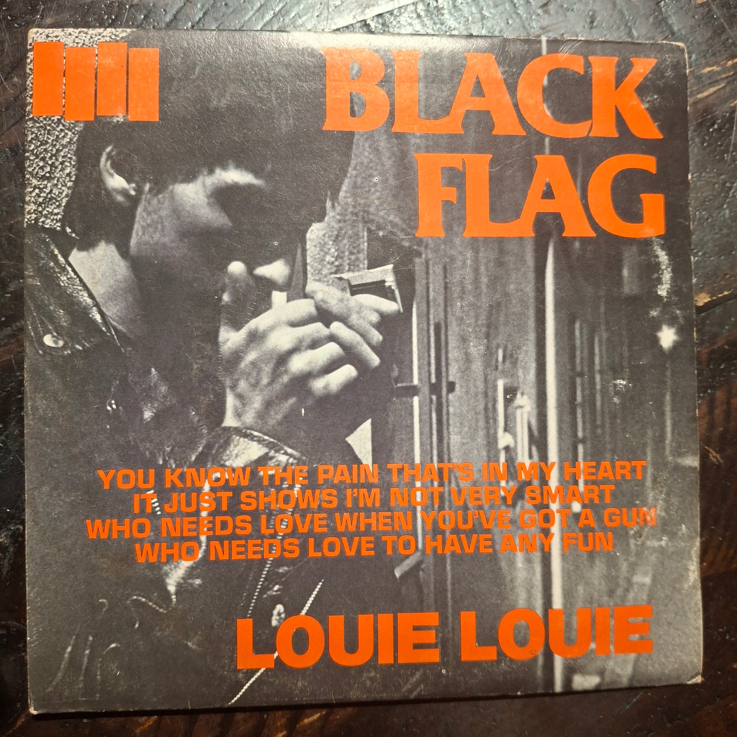 Black Flag - Louie Louie/ Damaged - 7inch