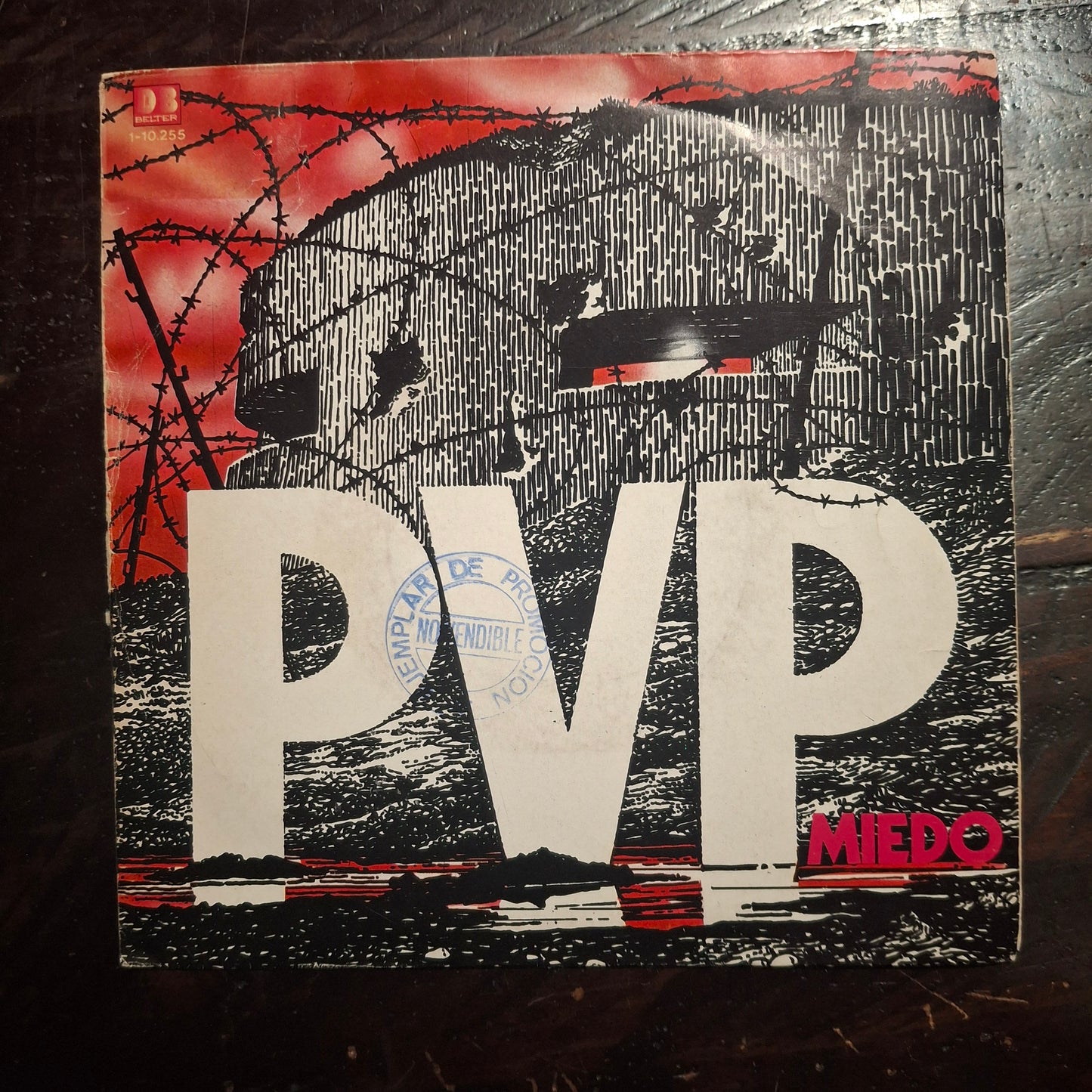 P.V.P - Miedo - 7inch