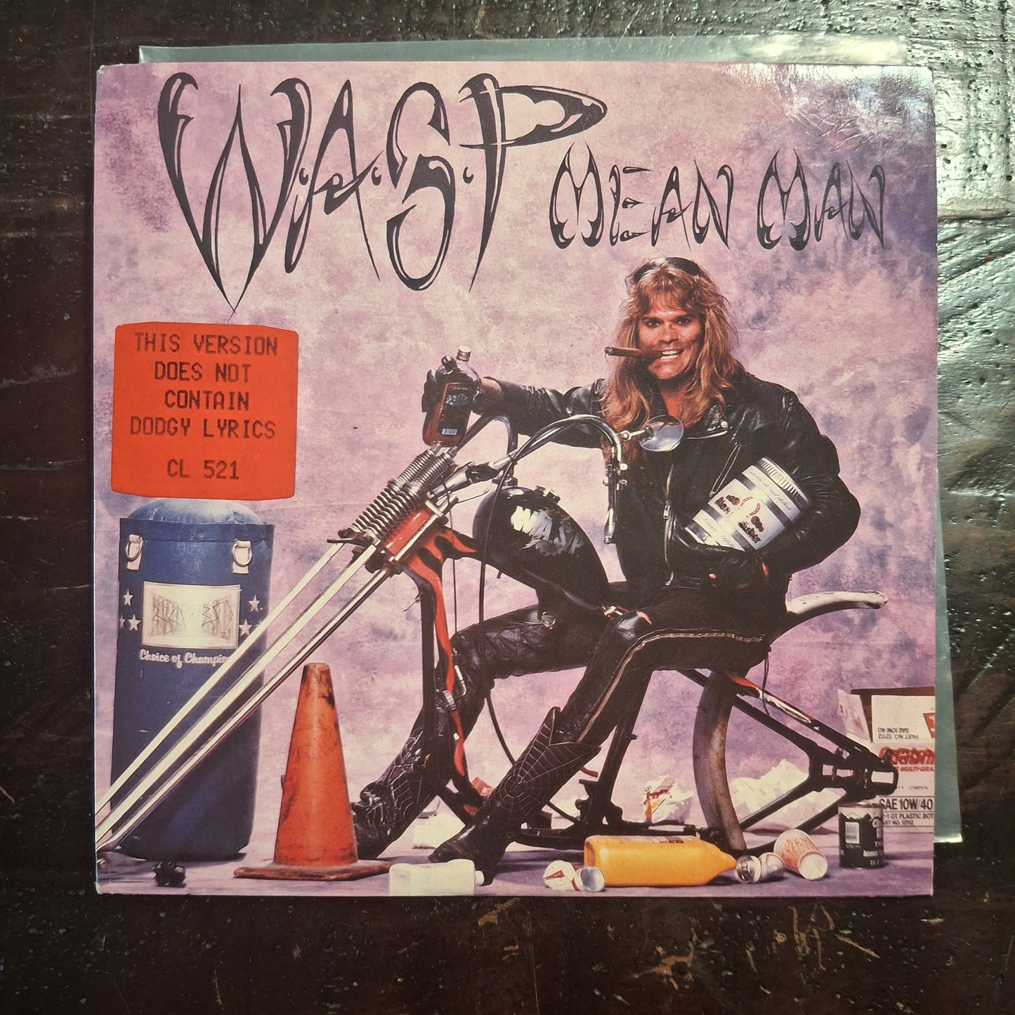 W.A.S.P - Mean Man - 7inch