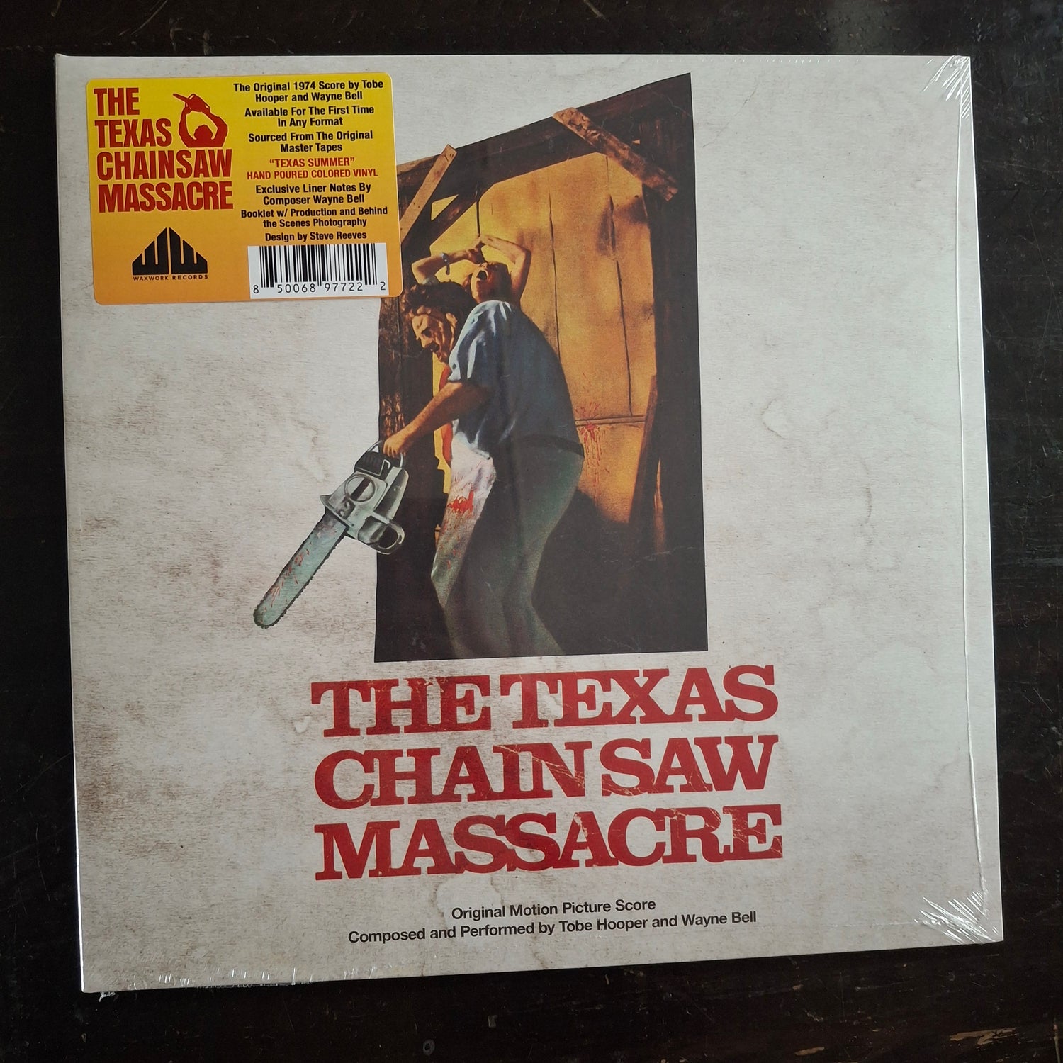 The Texas Chainsaw Massacre- OST - LP