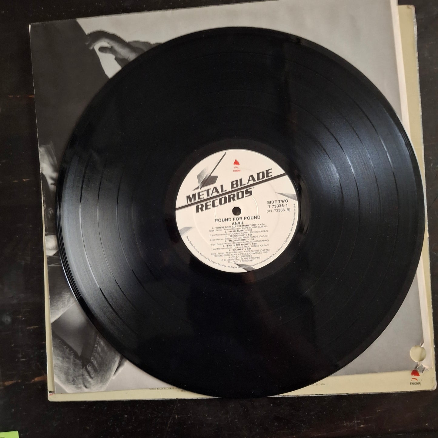 Anvil - Pound for Pound - LP