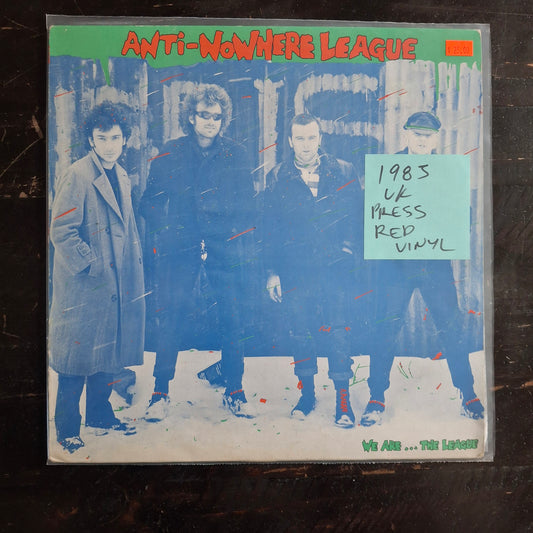 Anti Nowhere League - We Are The League- LP