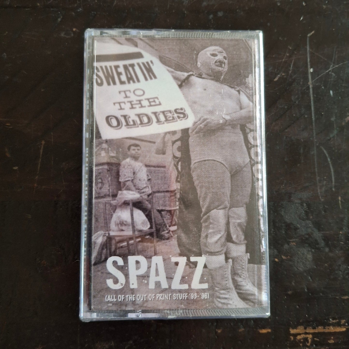 Spazz -Sweatin To The Oldies - Tape