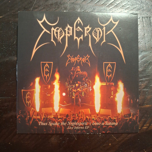 Emperor – Thus Spake The Nightspirit | Inno A Satana - 7inch