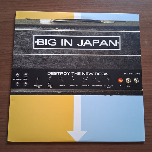 Big In Japan - Destroy The New Rock - LP