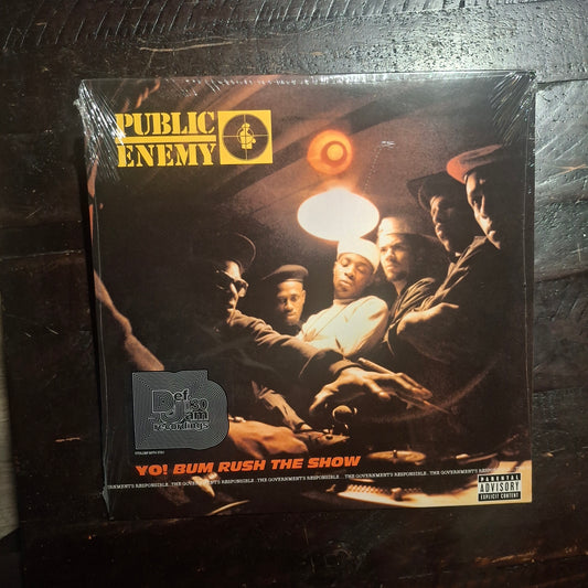 Public Enemy - Yo! Bum Rush The Show - LP