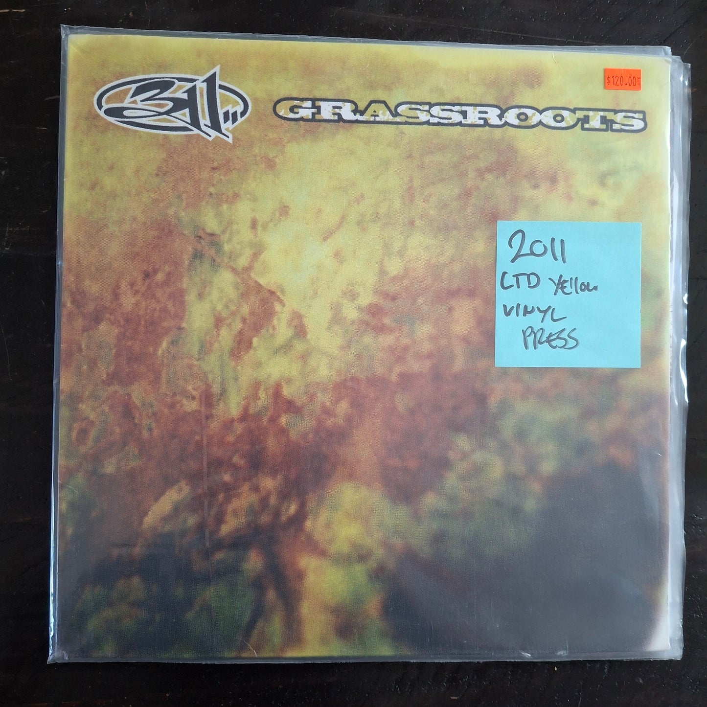 311 - Grassroots - LP