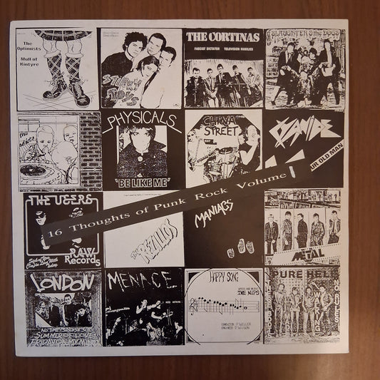 16 Thoughts of Punk Rock - VA - LP