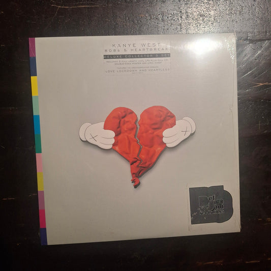 Kanye West - 808s and Heartbreak - Delux Edition - LP