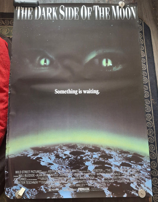 Dark Side of The Moon - Original Video Store Poster - Poster