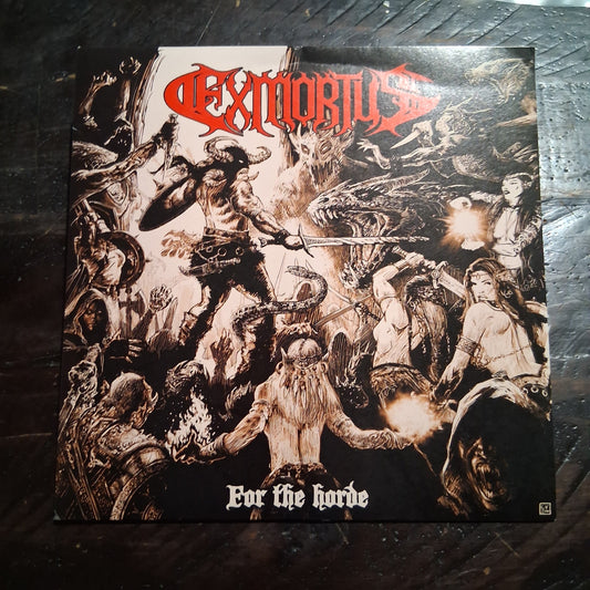 Exmortus - For The Horde - 7inch