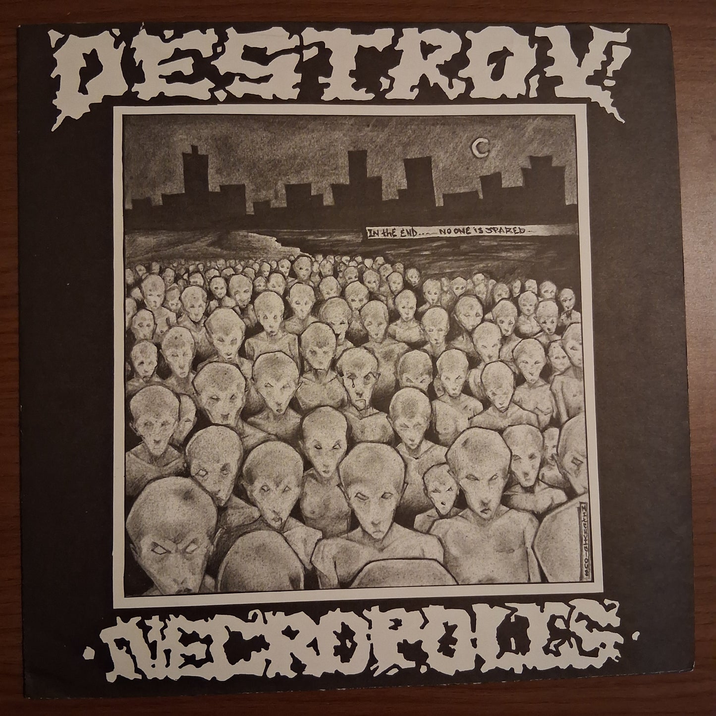 Destroy- Necropolls - LP