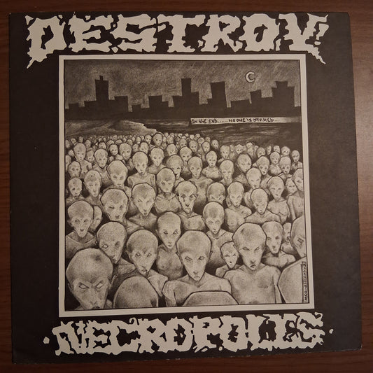 Destroy- Necropolls - LP