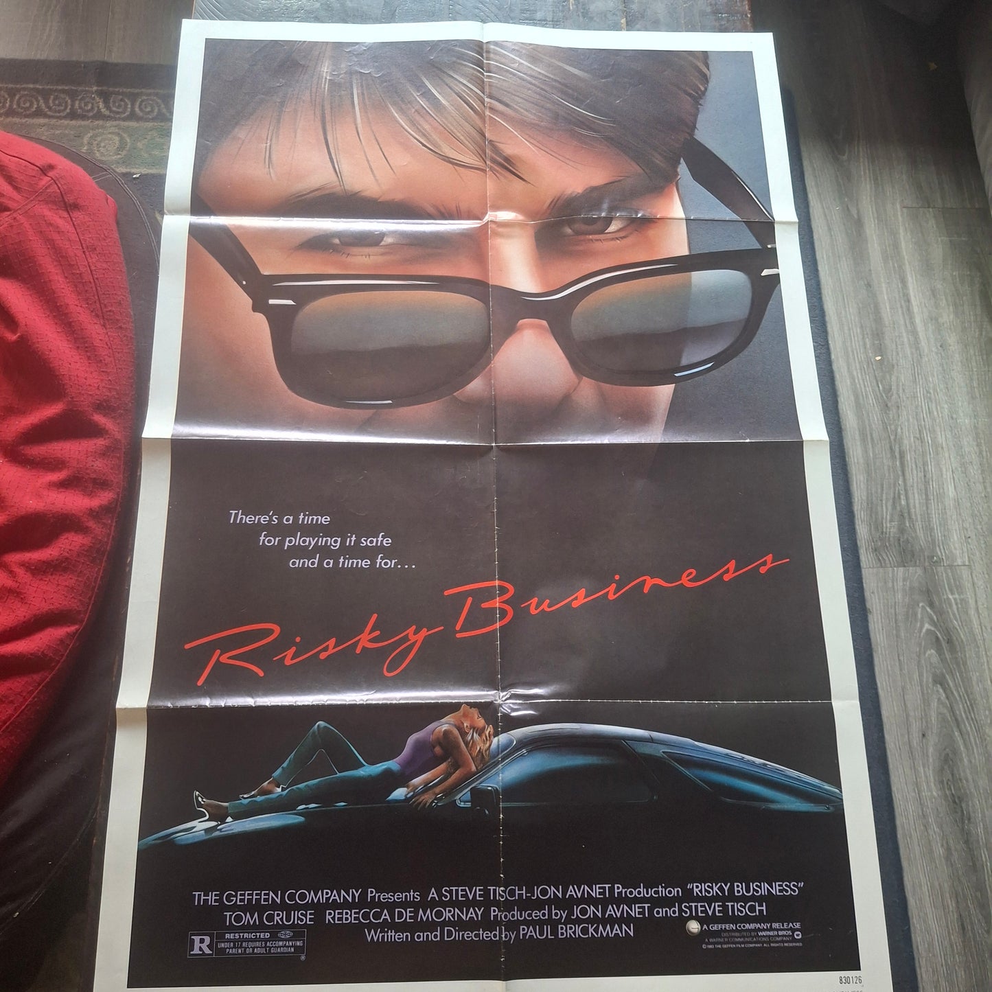 Original Theater Poster Risky Business - Poster