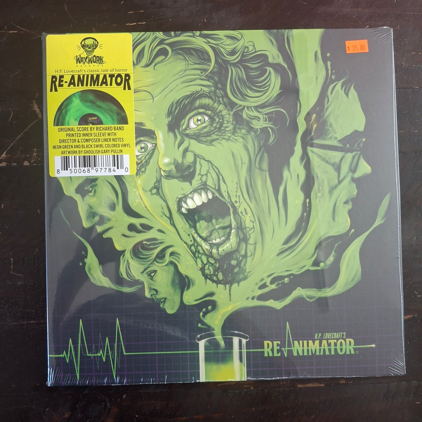 Reanimator - Soundtrack - LP