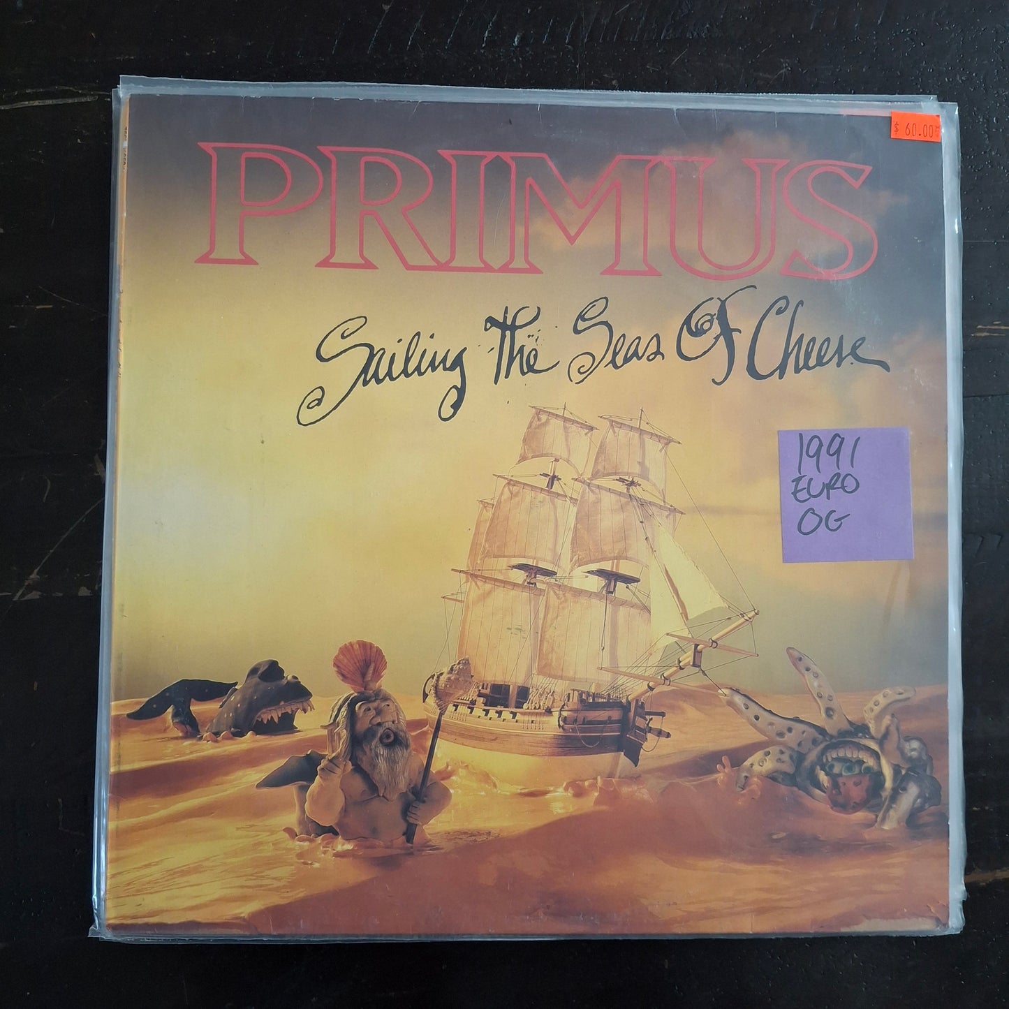 Primus - Sailng The Seas of Cheese- LP
