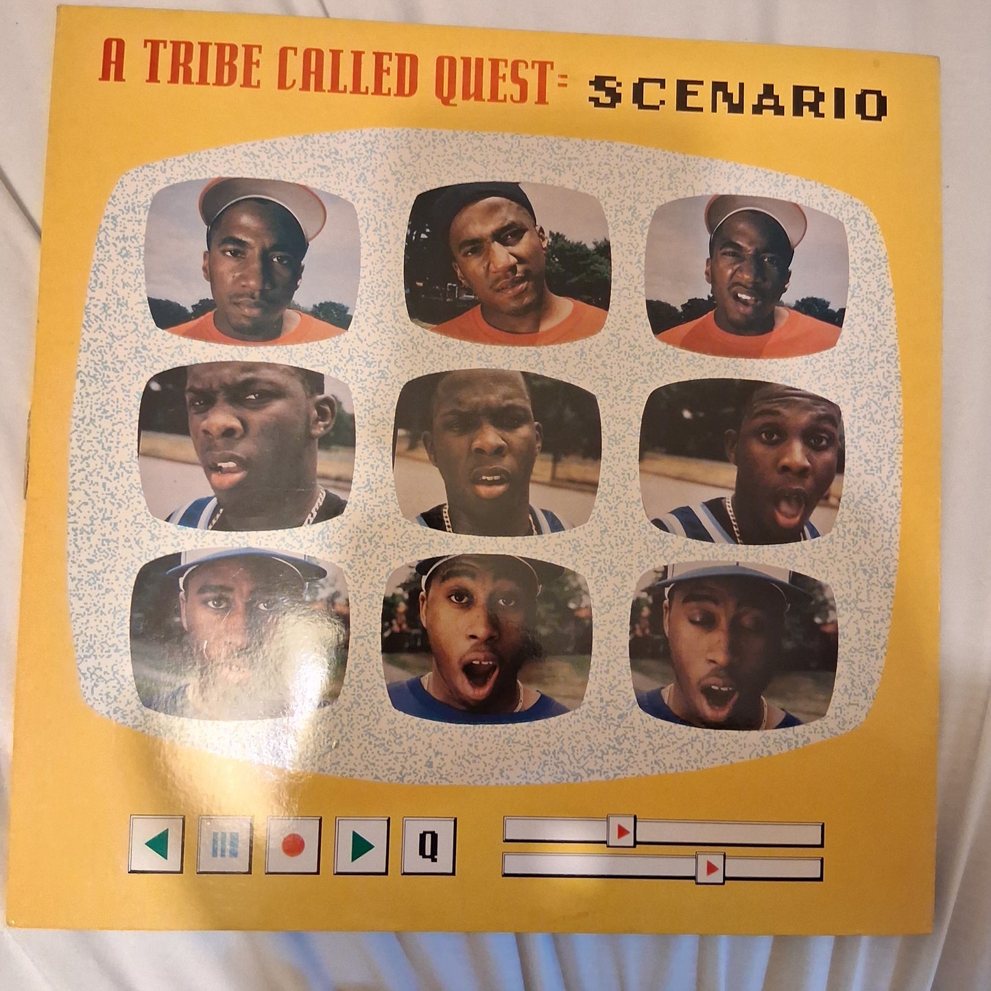 A Tribe Called Quest - Scenario- 12 inch Single