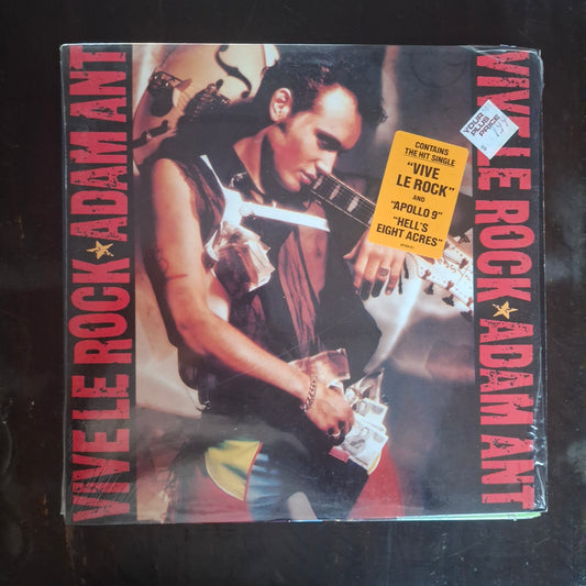 Adam Ant - Vive Le Rock - LP