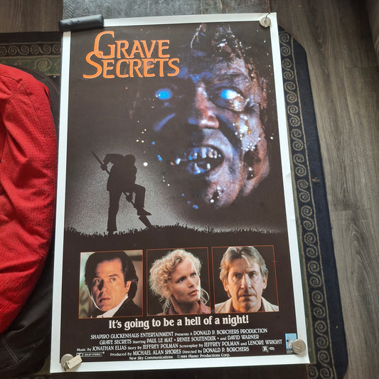Grave Secrets Original Video Store Poster - Poster