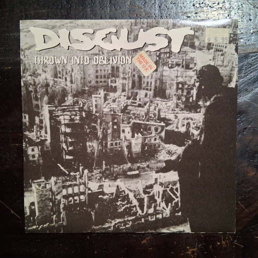 Disgust - Thrown Into Oblivion- 7inch