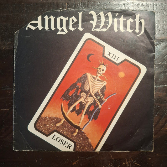 Angel Witch - Loser / Suffer/ Dr. PHIBES - 7inch