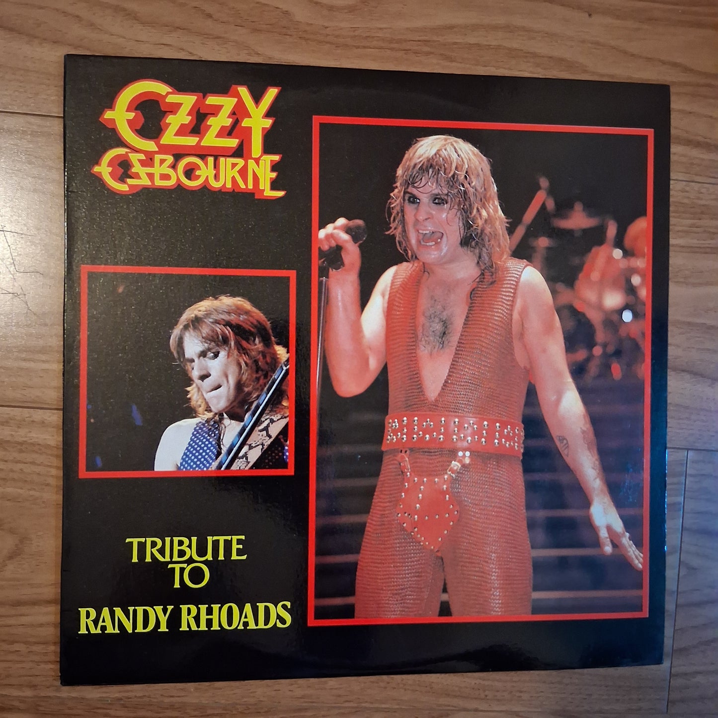 Ozzy Ozbourne - Tribute To Randy Rhoads - LP