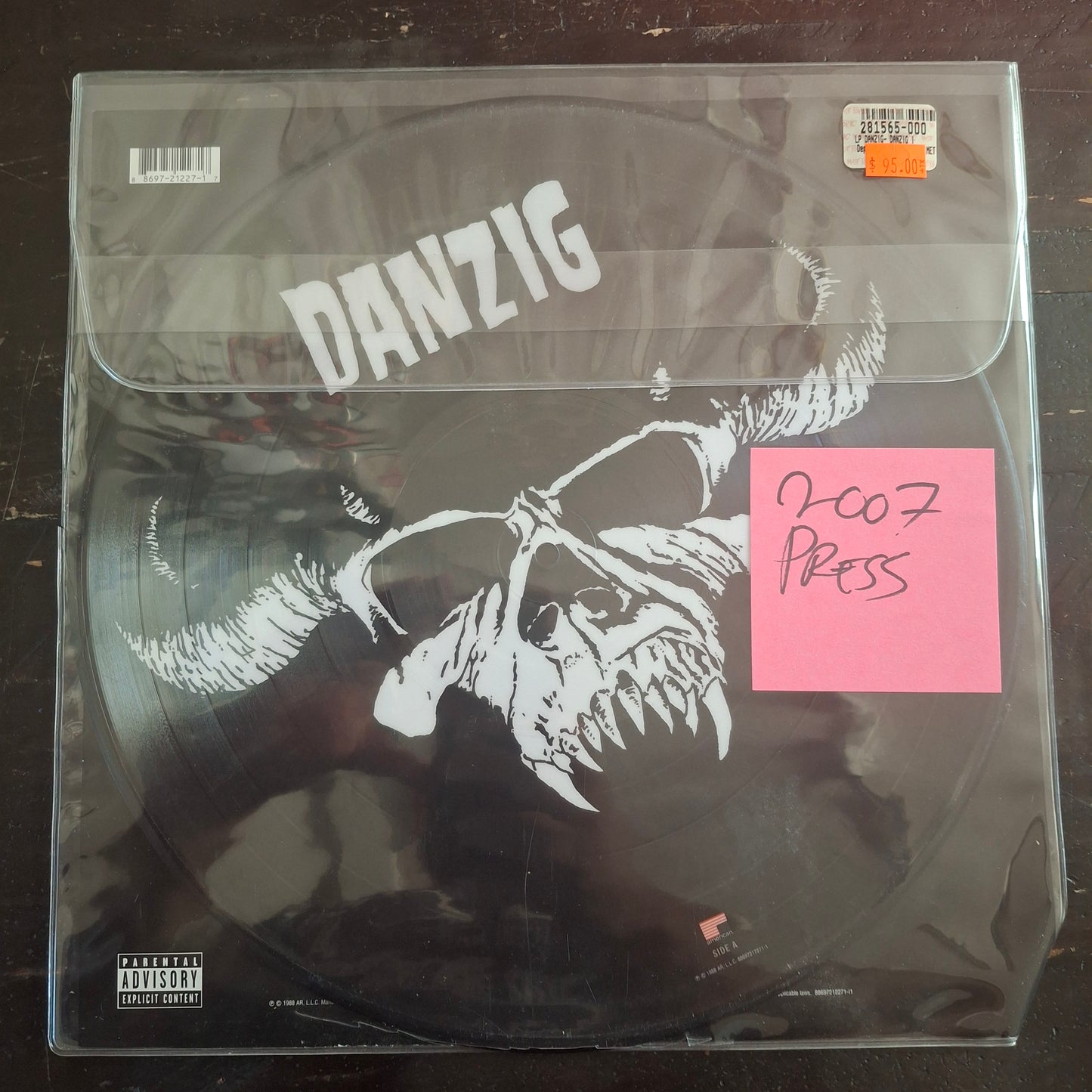 Danzig - Self Titled - LP
