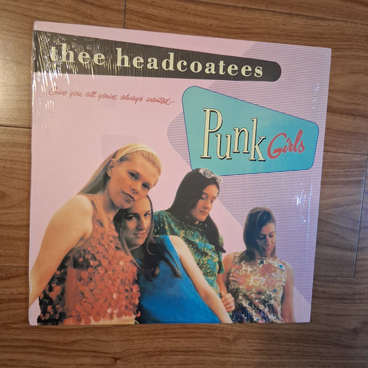 Thee Headcoatees - Punk Girls - LP