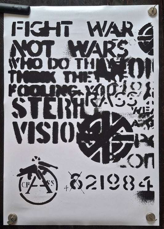 Crass - Poster