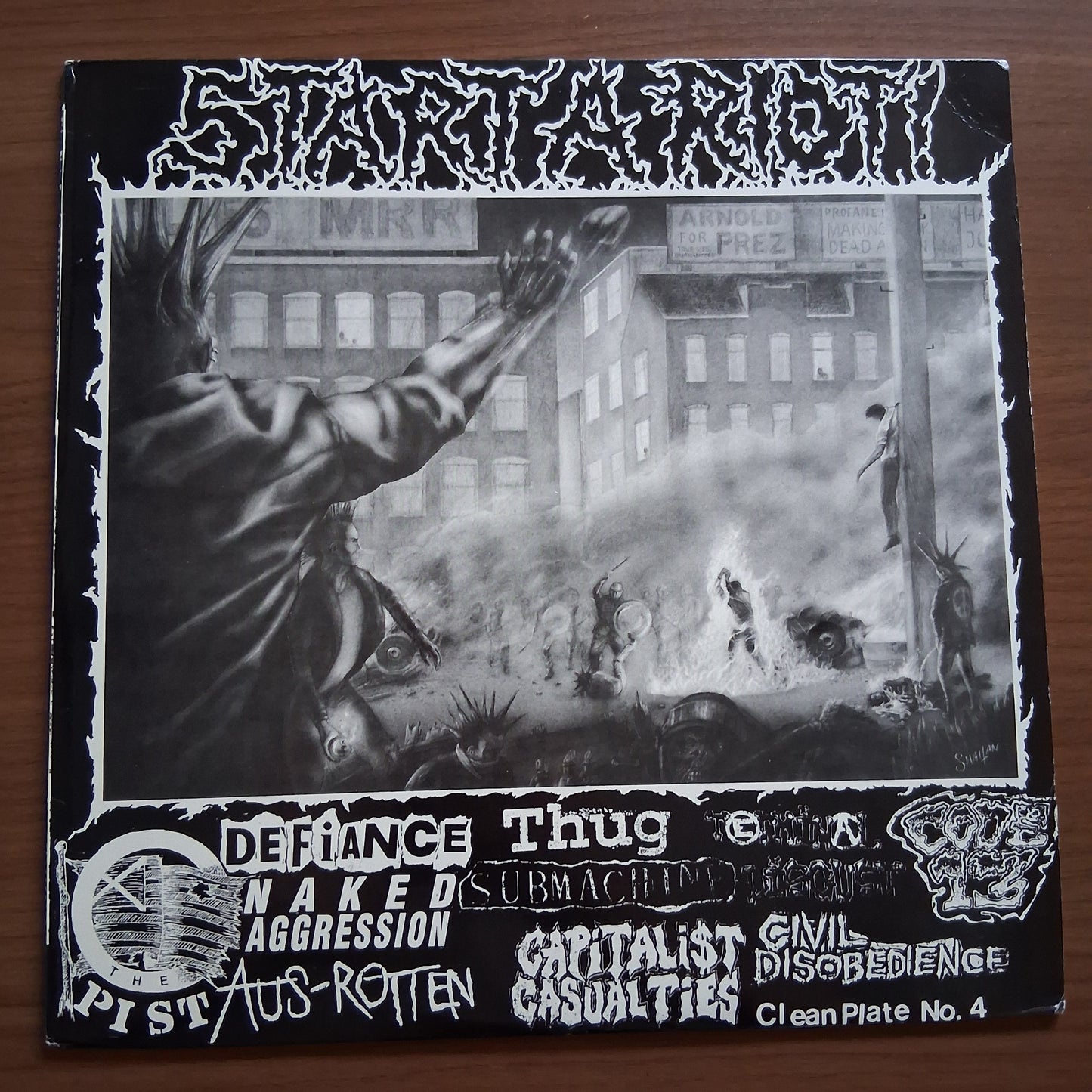 Start A Riot - VA - LP