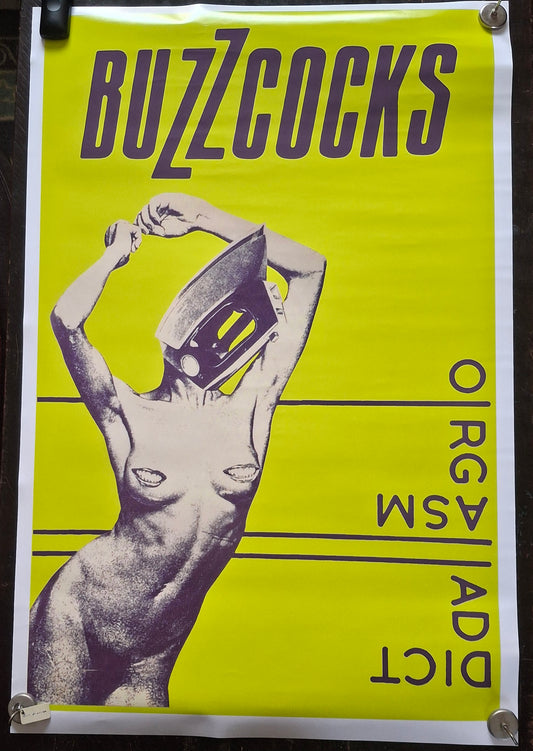 Buzzcocks - Poster
