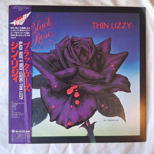 Thin Lizzy - Black Rose - LP