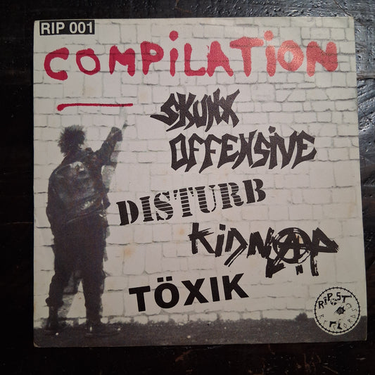 Ripost Compilation - French Punk Comp - 7inch