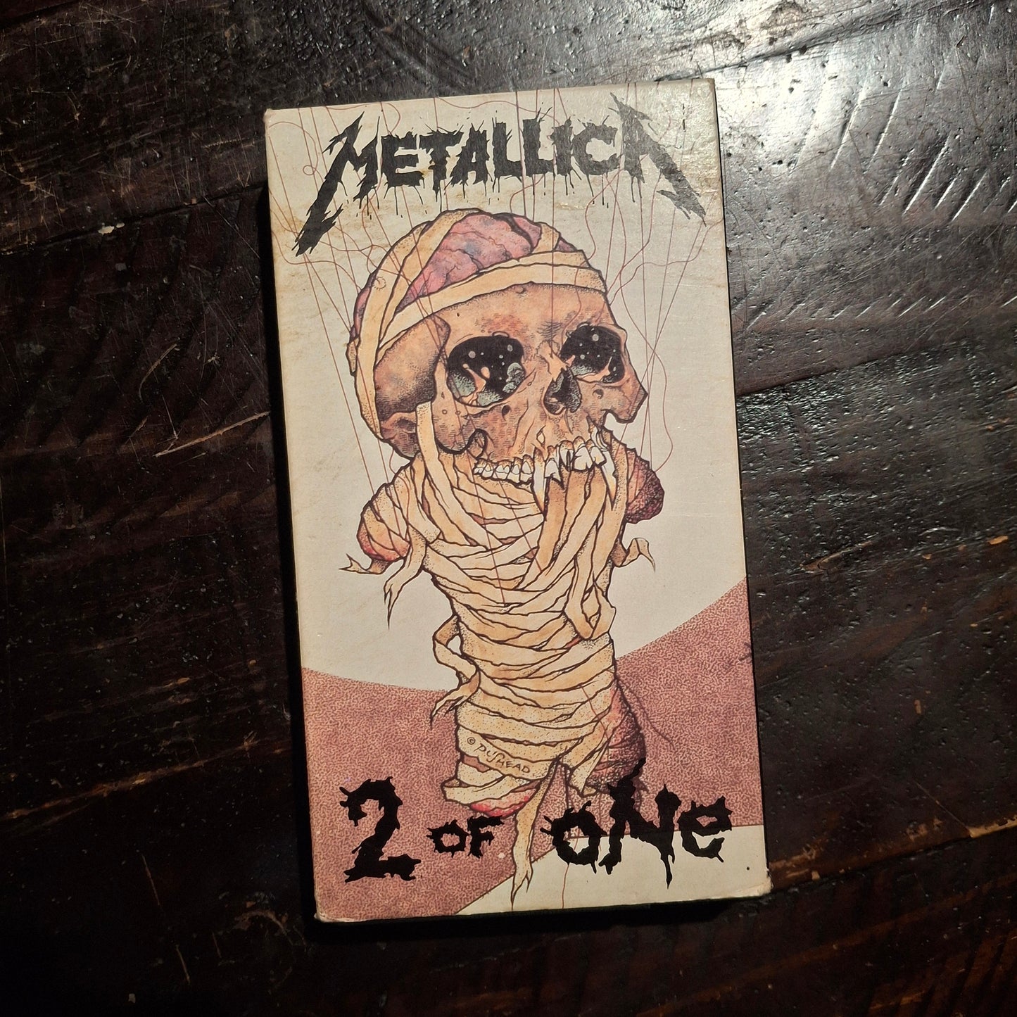 Metallica - 2 of One - VHS