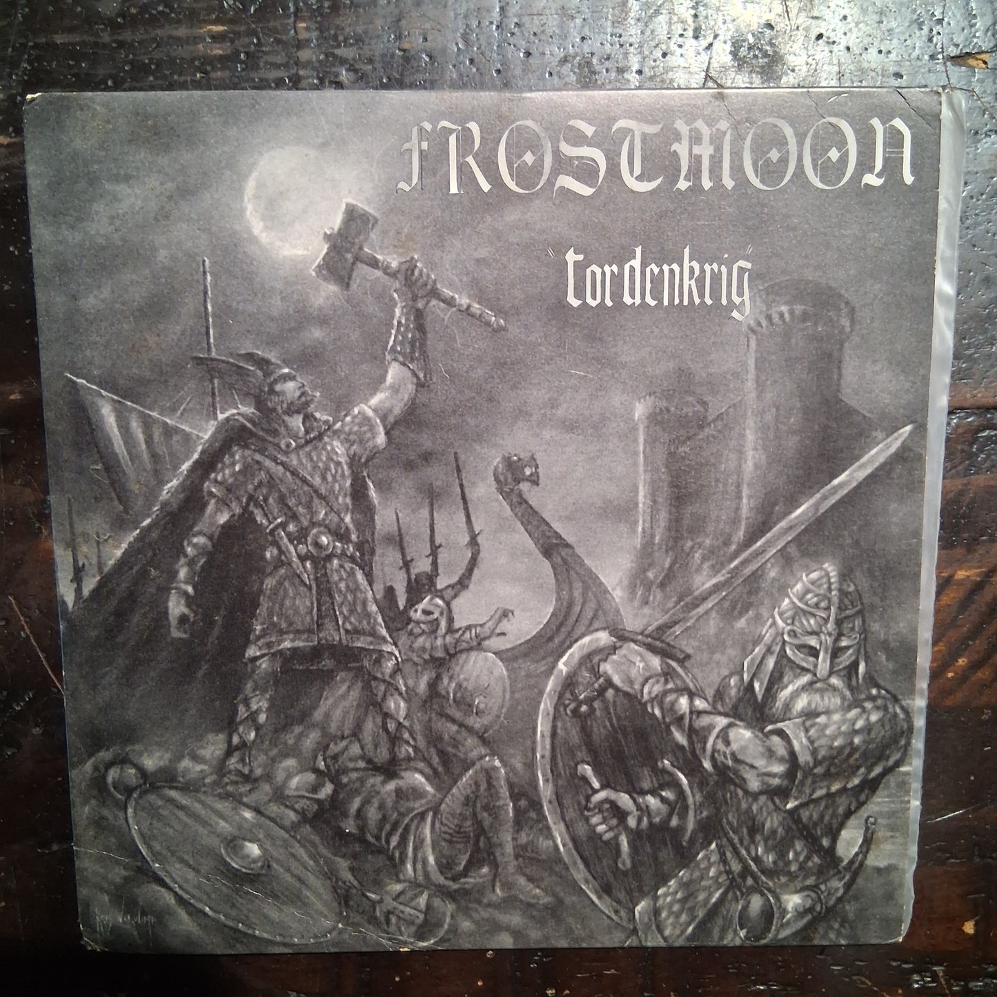Frostmoon - Tordenkrig - 7inch