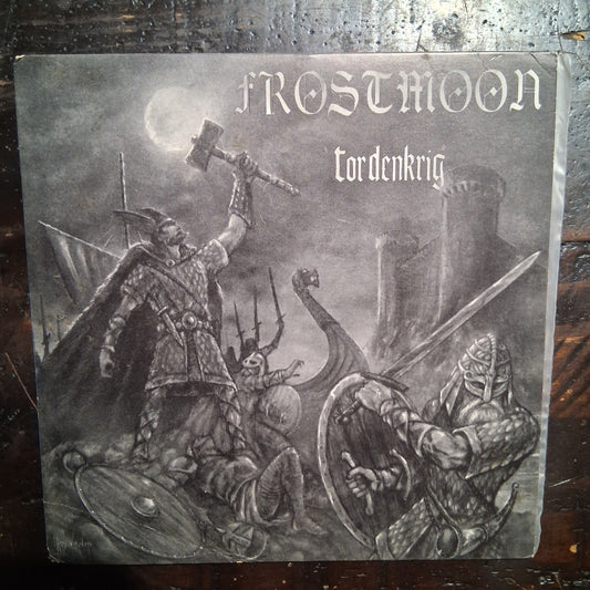 Frostmoon - Tordenkrig - 7inch
