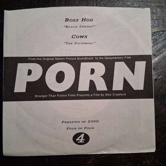 Boss Hog / Cows – Porn 4 - 7inch