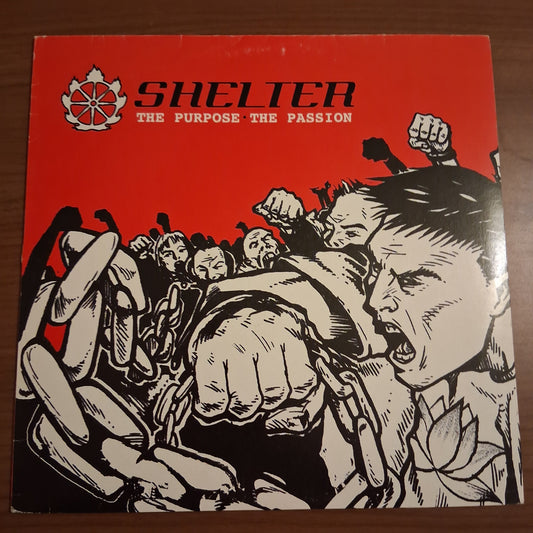 Shelter - The Purpose The Passion - LP