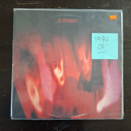 The Cure - Pornography - LP