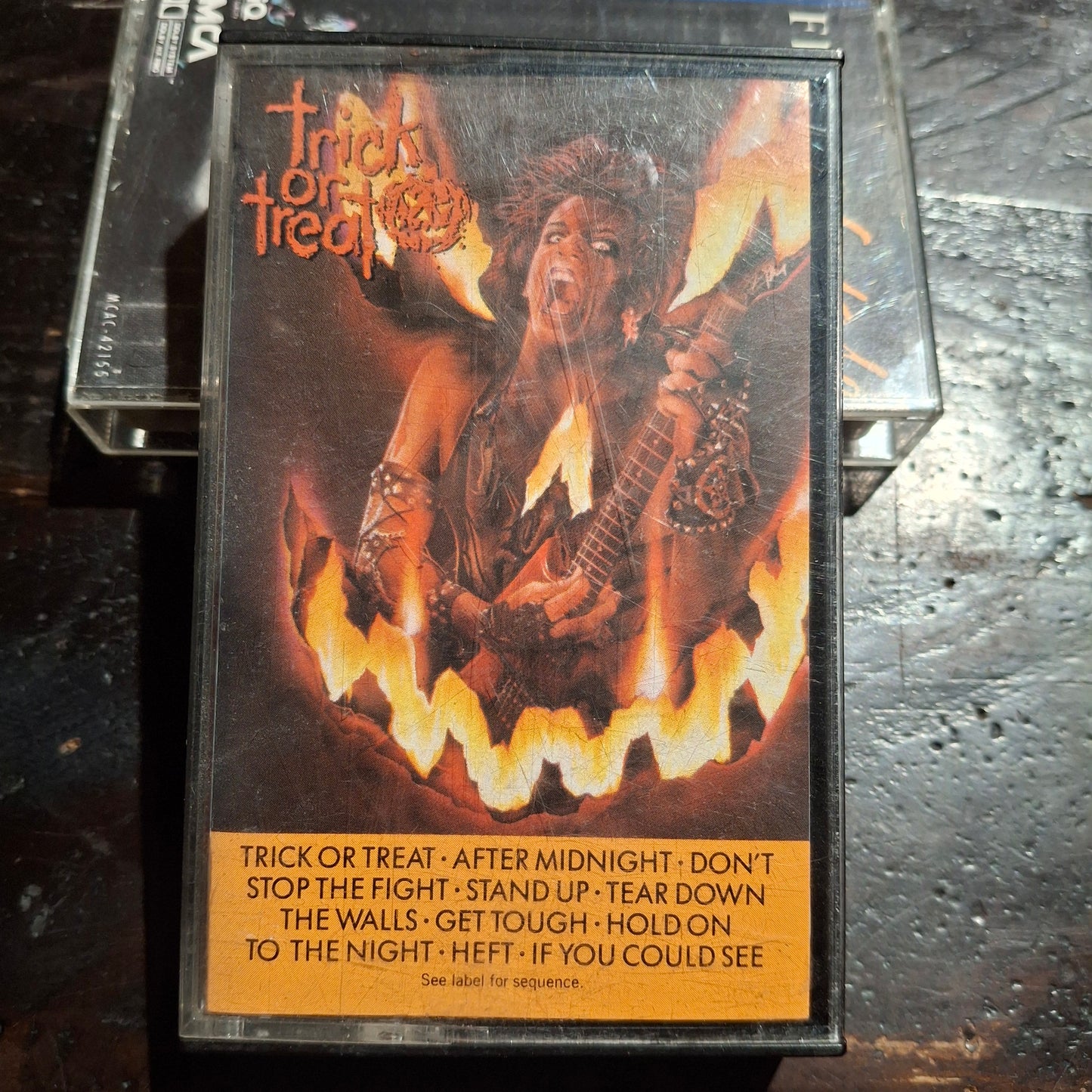 Tick or Treat - OST - Tape