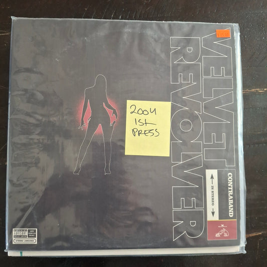 Velvet Revolver- Velvet Revolver - LP