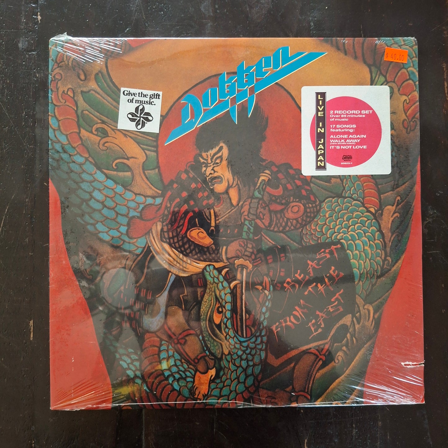 Dokken -Live in Japan - LP