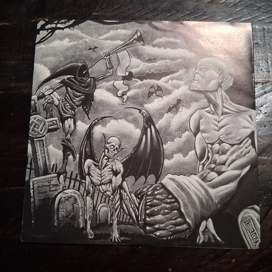 Human Remains – Admirations Most Deep And Foul - 7inch