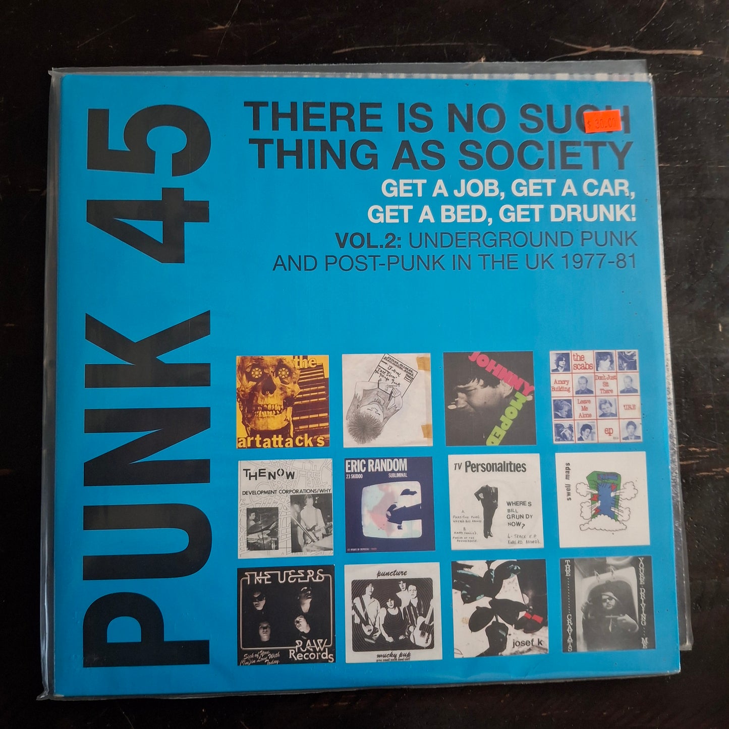 Punk 45 - Comp - LP