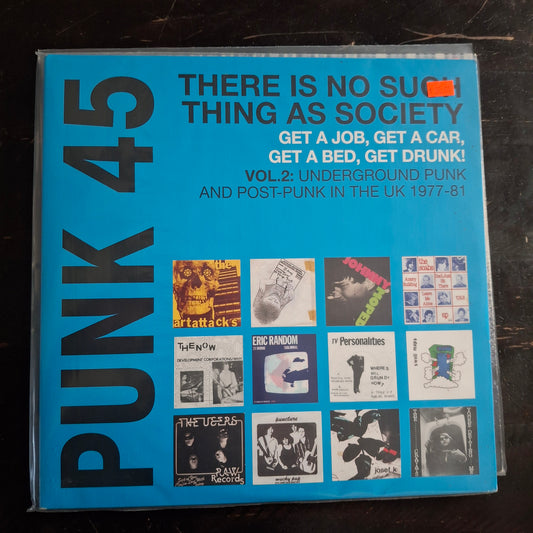Punk 45 - Comp - LP