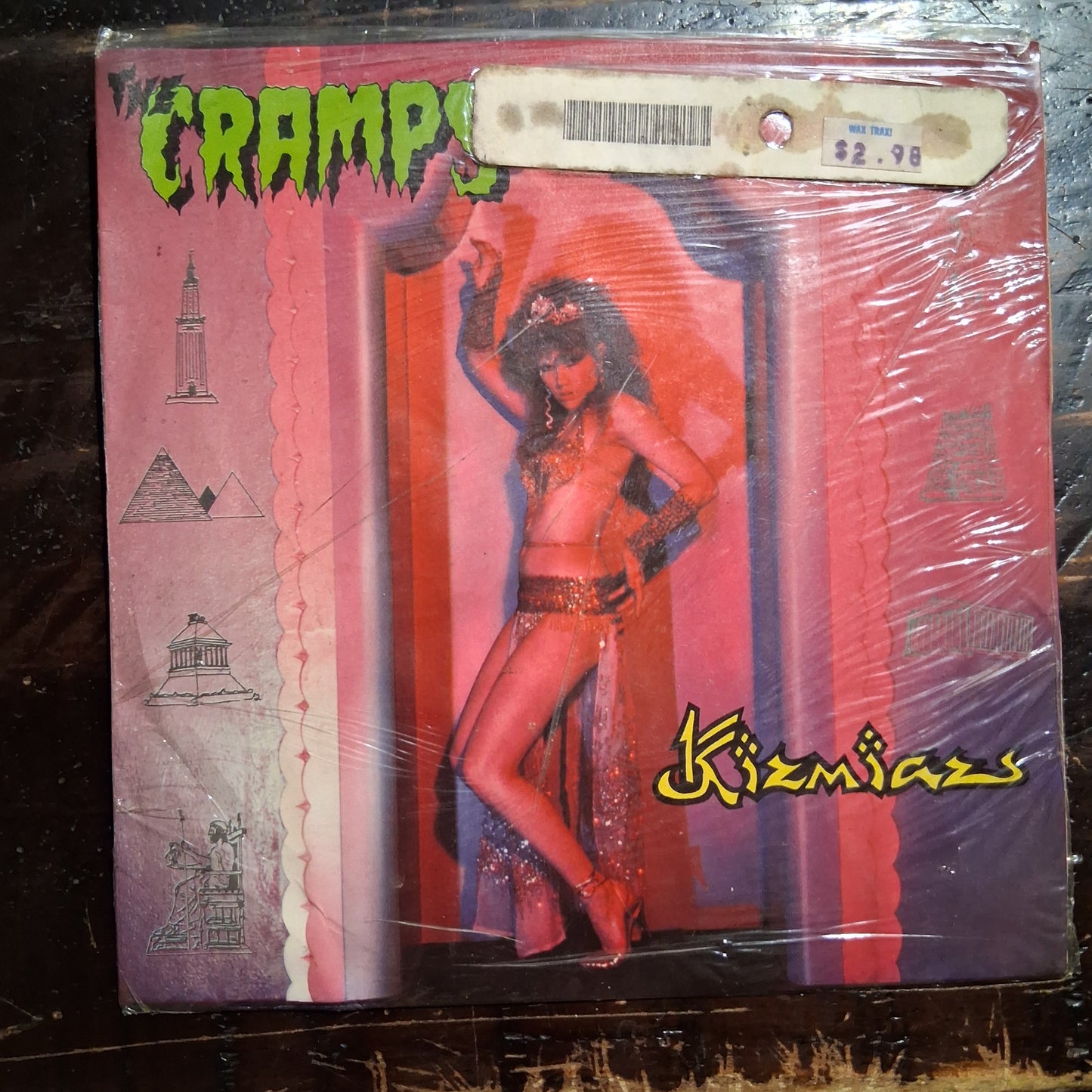 The Cramps - Kizmiaz (Sealed) - 7inch