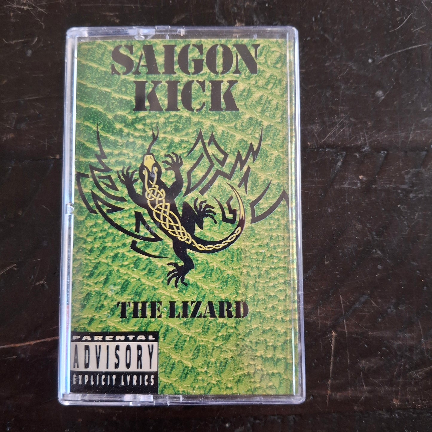 Saigon Kick - The Lizard - Cassette Tape